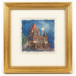 Trinity Church Print